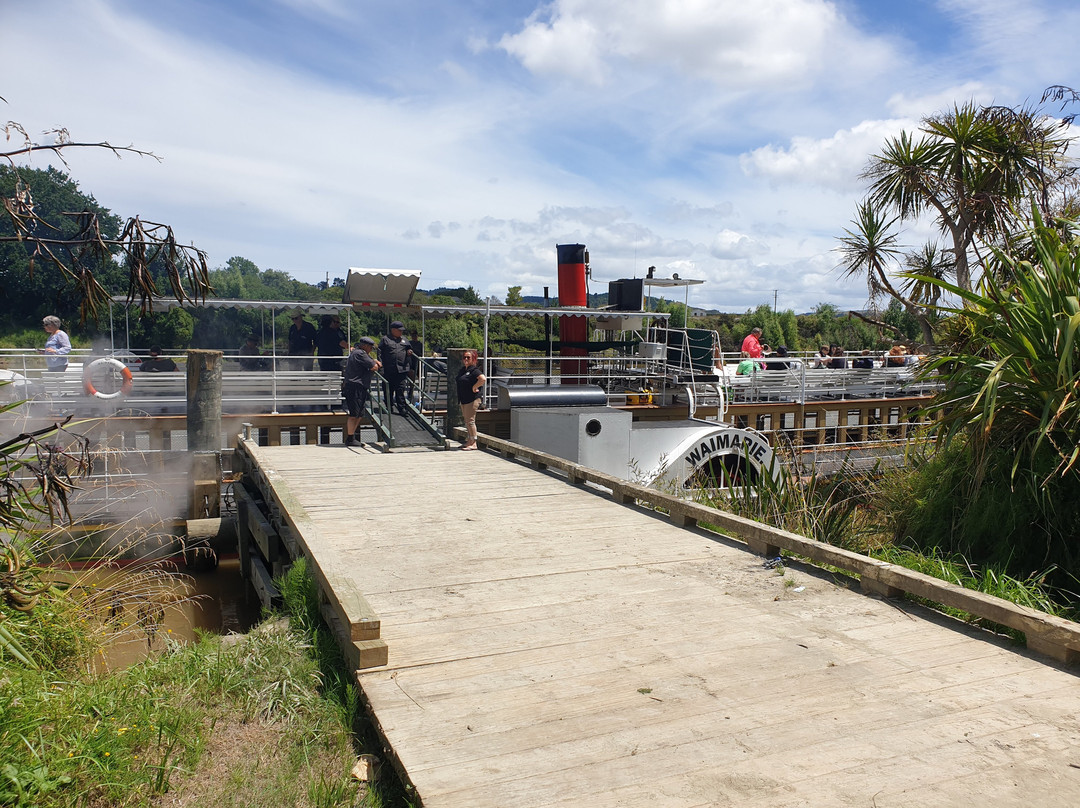 Paddle Steamer Waimarie-旺加努伊必去景点