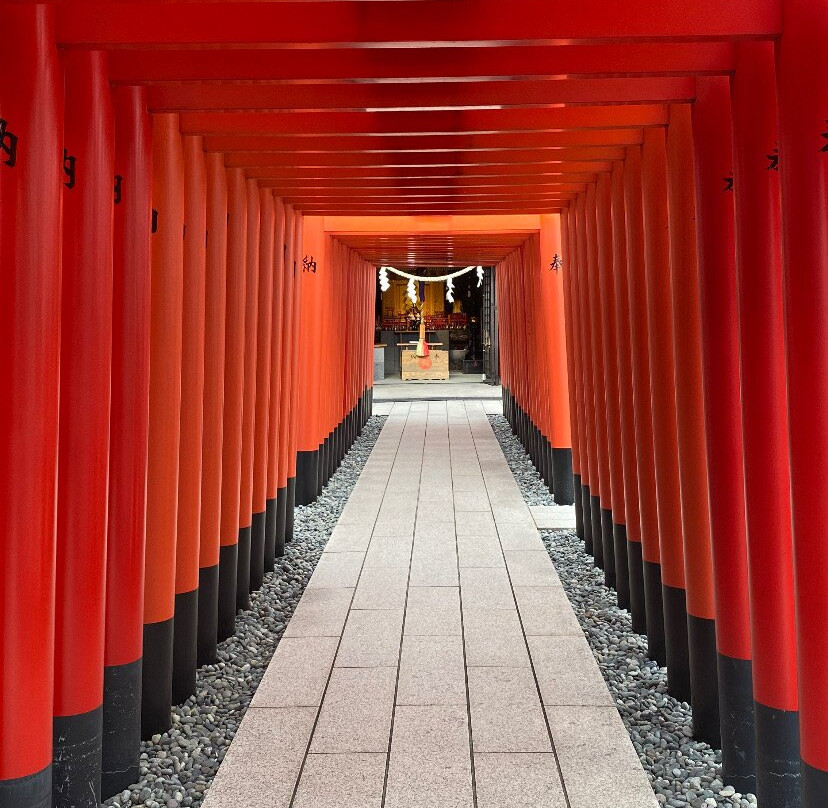 Anamori Inari Shrine-大田区必去景点