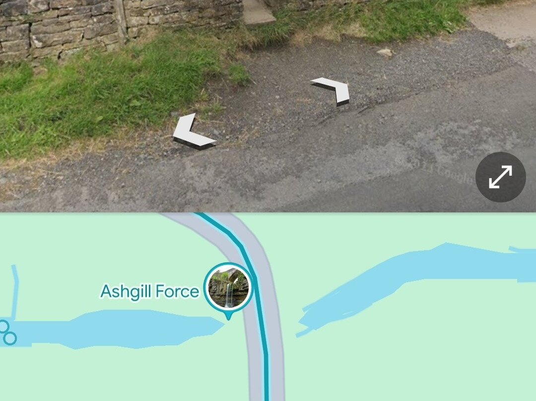 Garrigill Ashgill Force景点图片