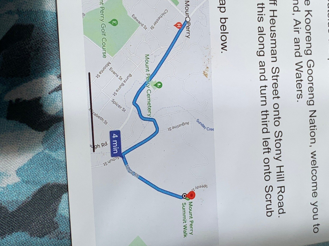 Mount Perry Summit Walk-Mount Perry必去景点