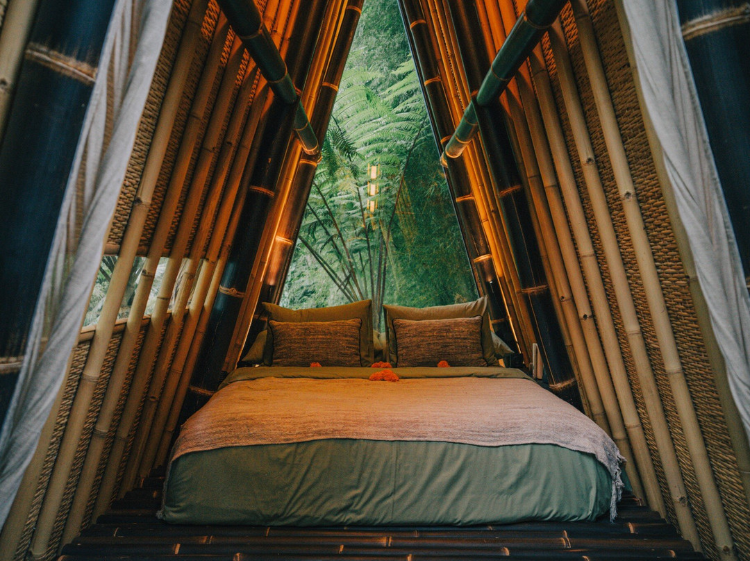Hideout Eco Bamboo House Bali主图