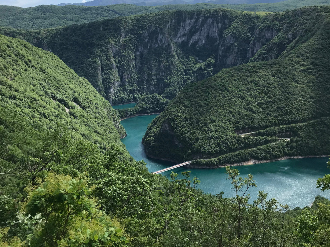 Piva Canyon-Pluzine必去景点