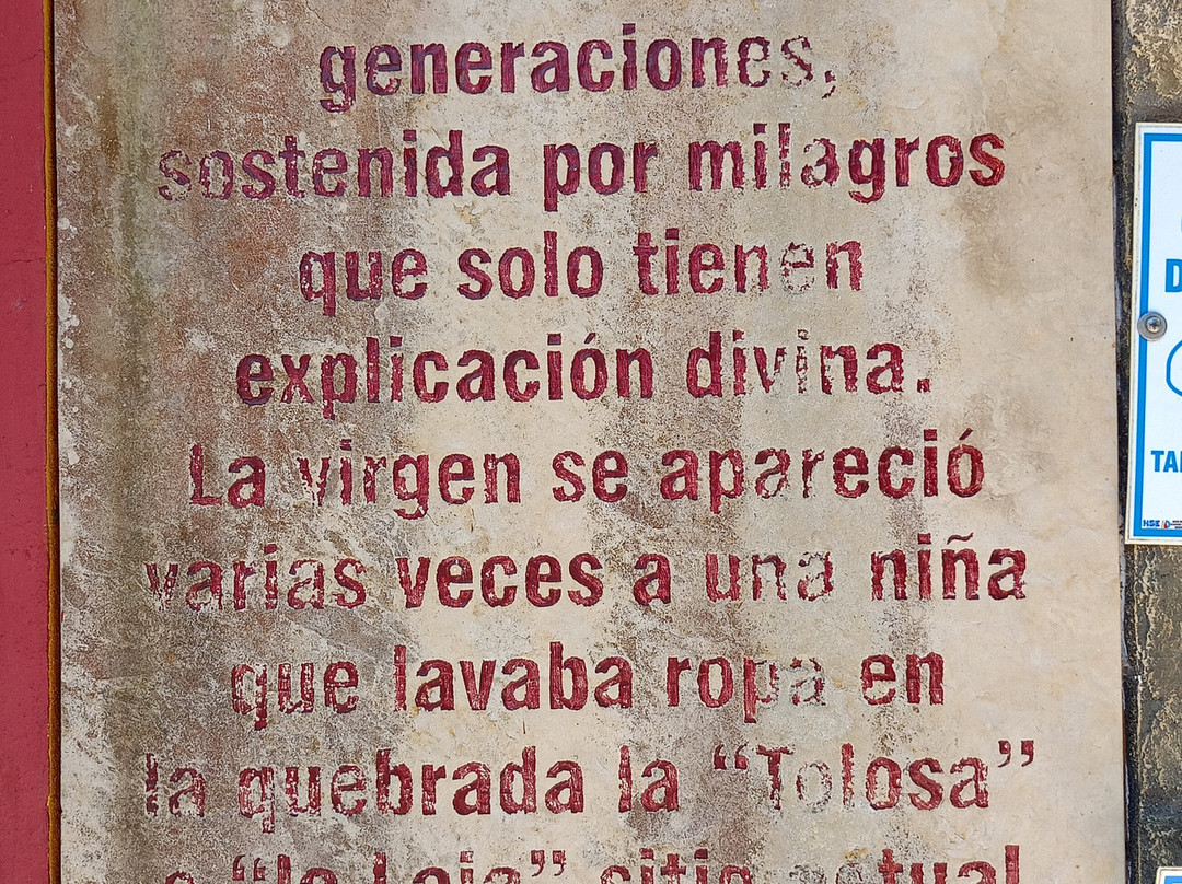 Santuario Nuestra Señora de la Salud Páramo Santander景点图片