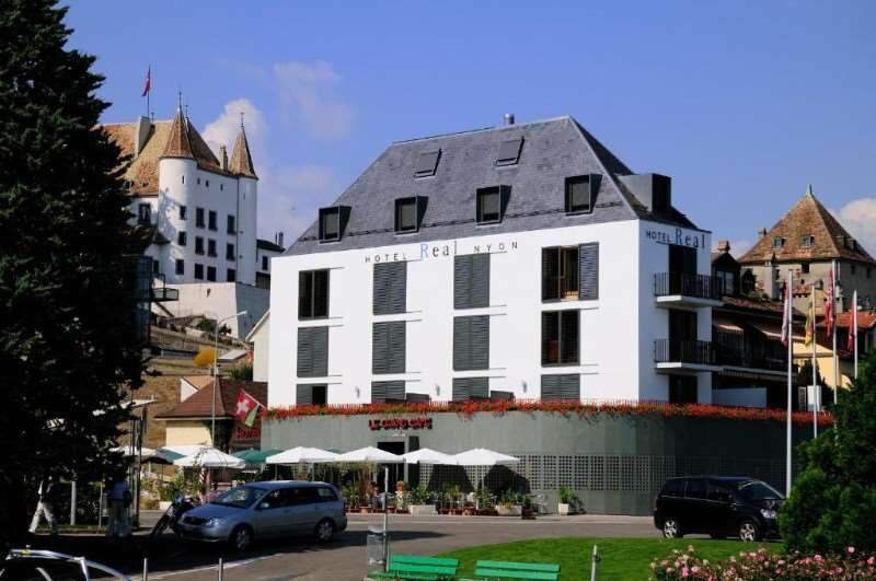 Hôtel Real Nyon By Happyculture