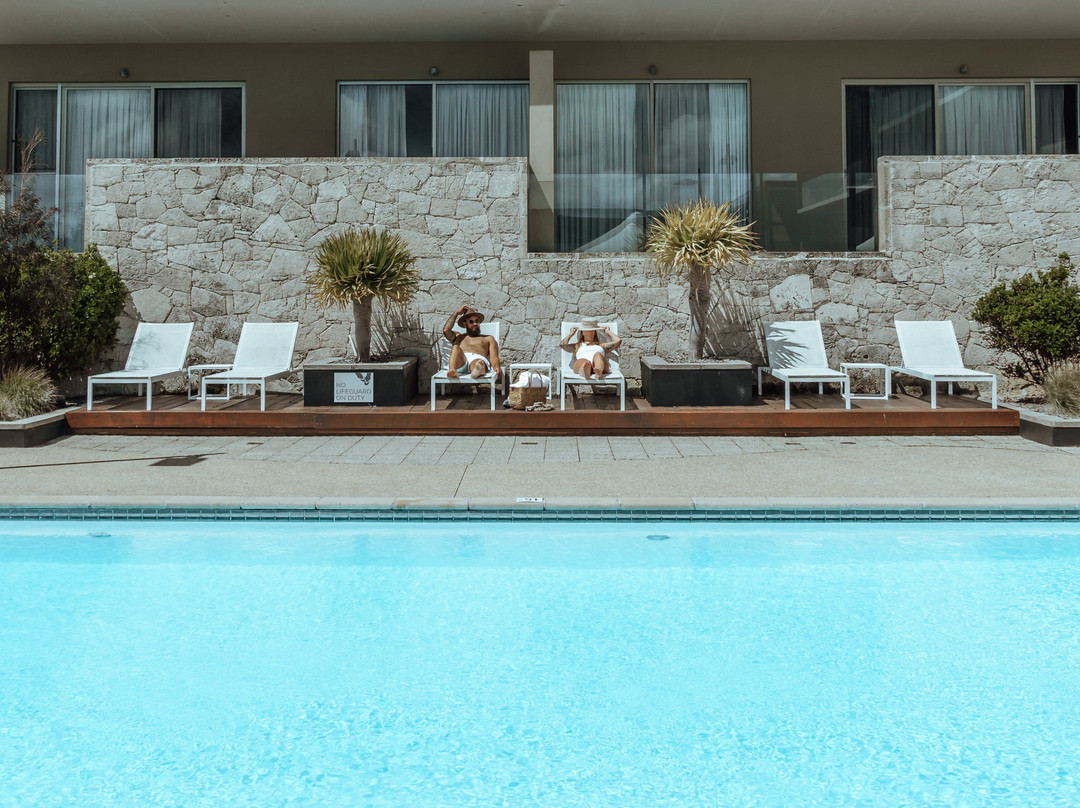 斯密斯海滩度假酒店主图