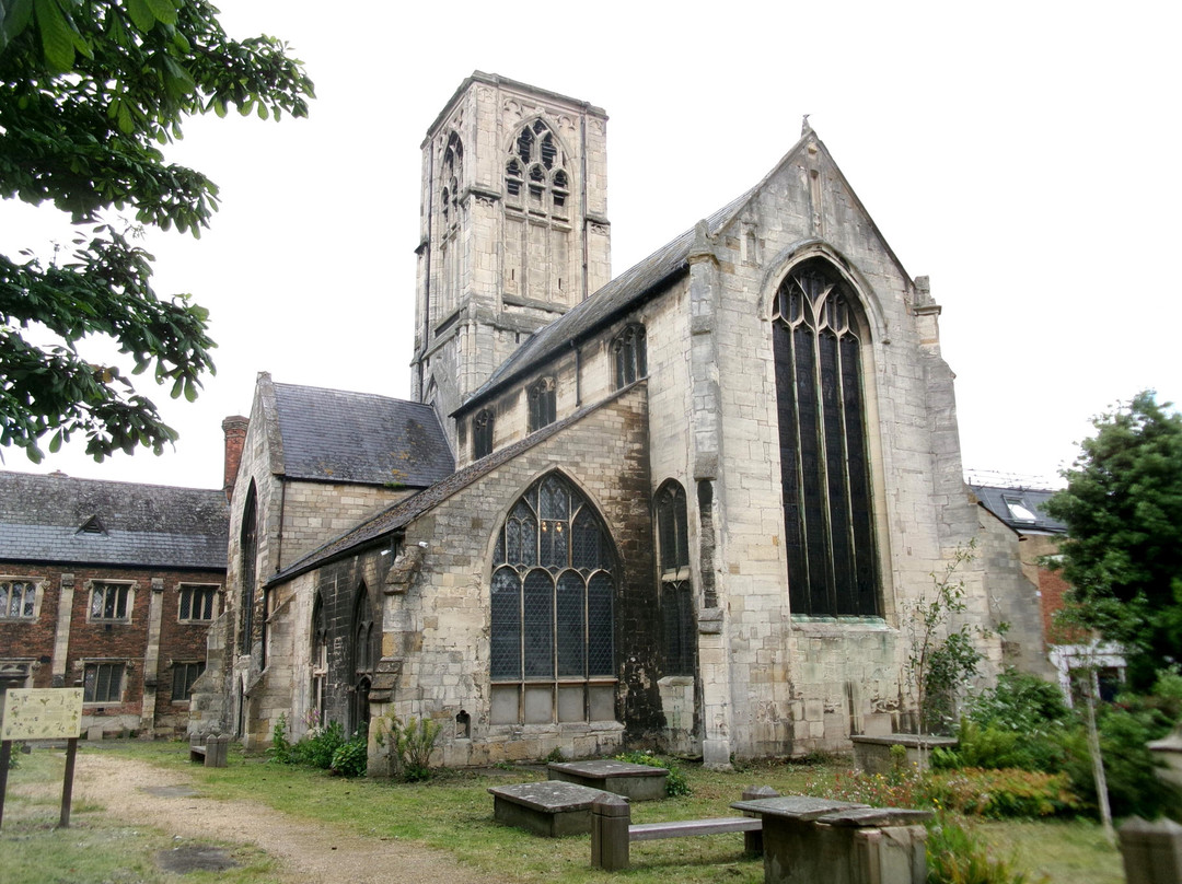 St Mary de Crypt Church-格洛斯特必去景点