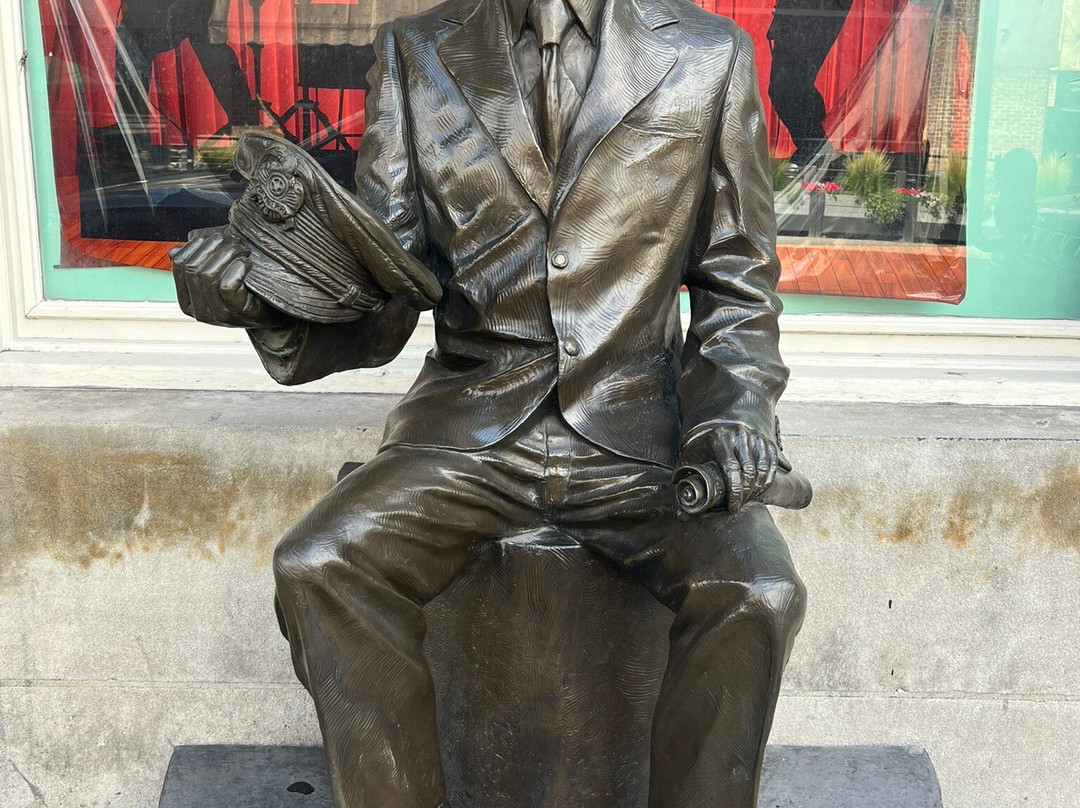 Don Knotts Statue景点图片