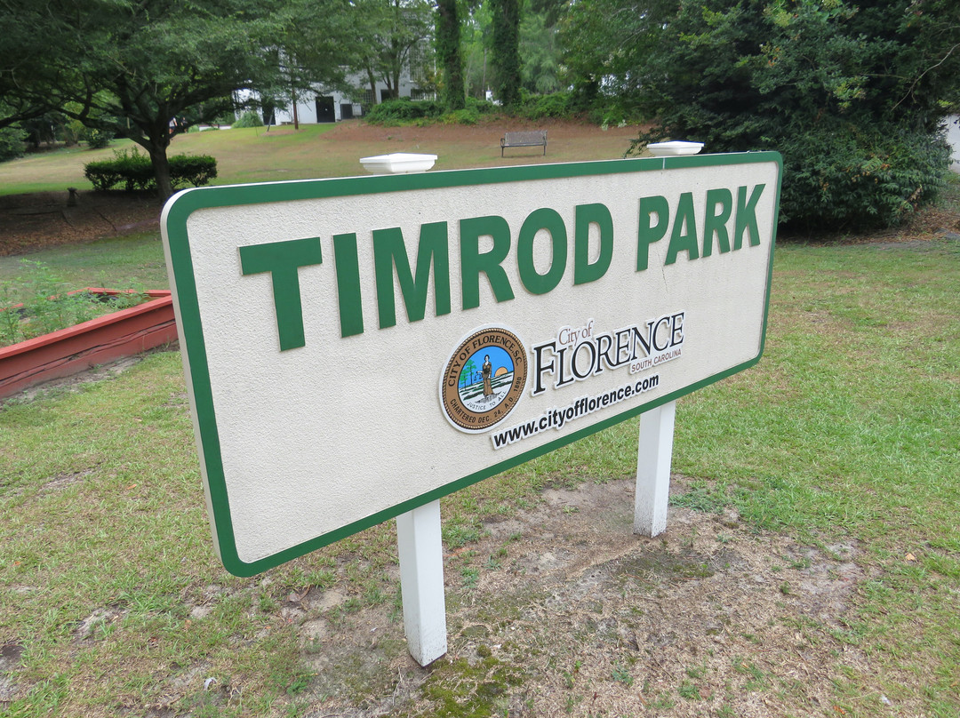 Timrod Park-佛罗伦萨必去景点