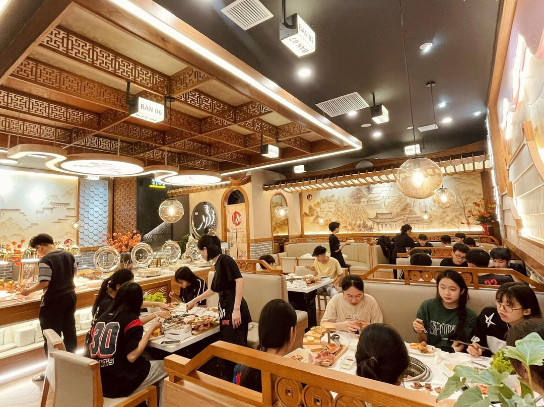 Buffet Mi Bbq & Hot Pot