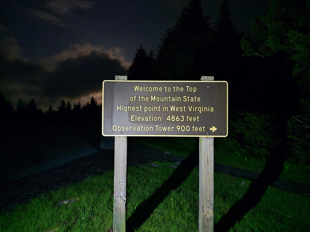 Spruce Knob-Riverton必去景点