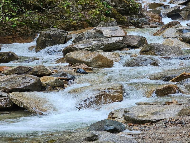 Lower Reid Falls-史凯威必去景点