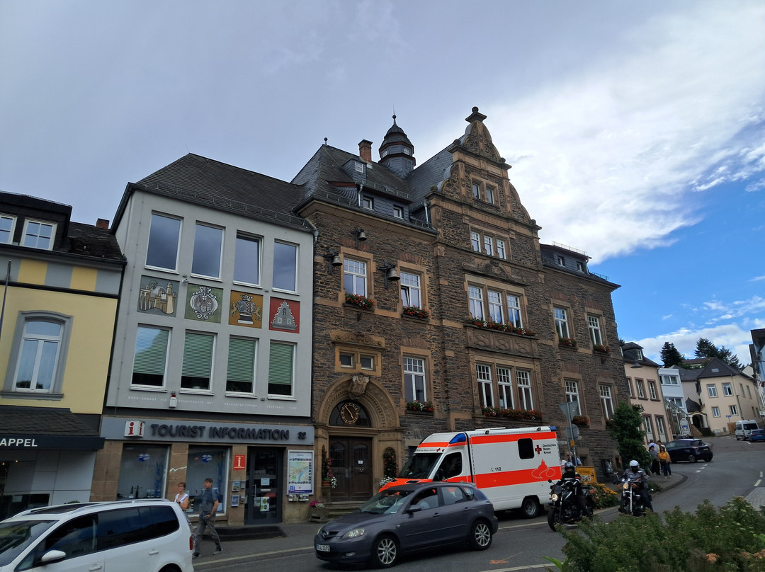Tourist-information Saarburg-萨尔堡必去景点