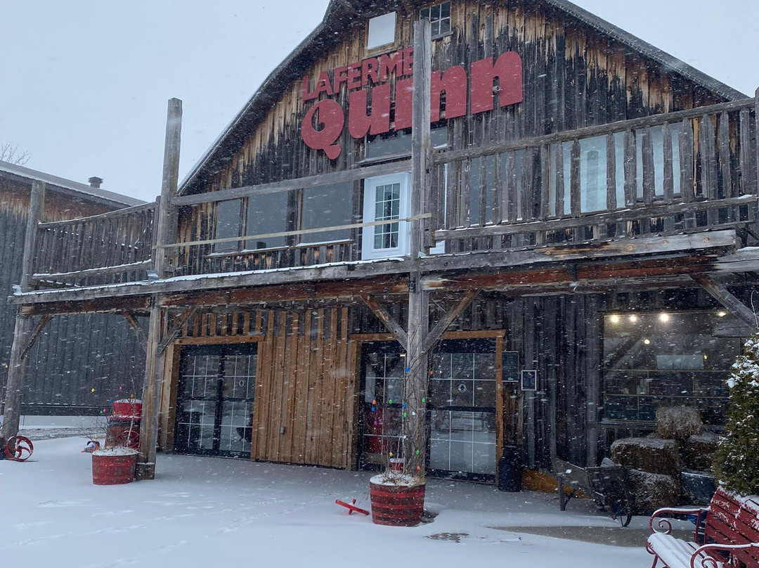 Quinn Farm-Notre-Dame-de-l'Ile-Perrot必去景点
