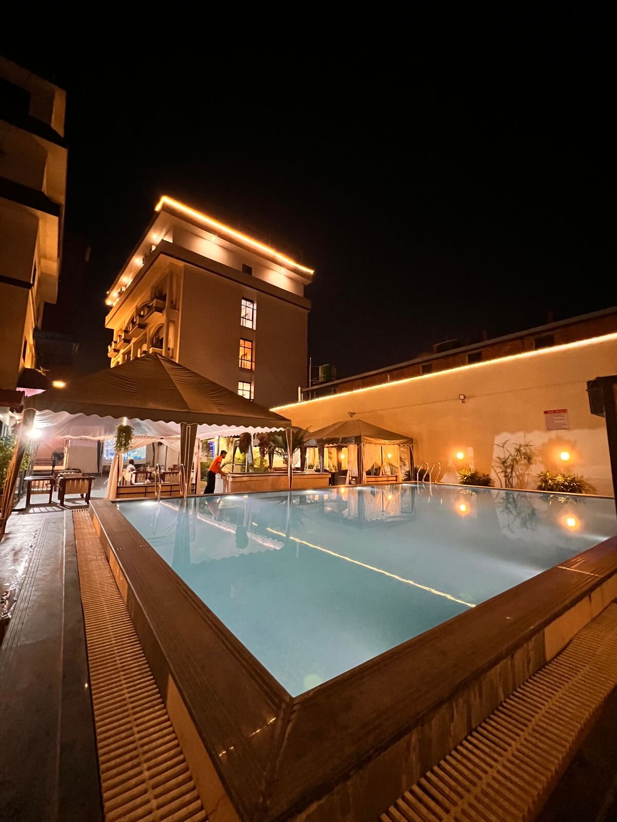 Nansc Hotel-泳池