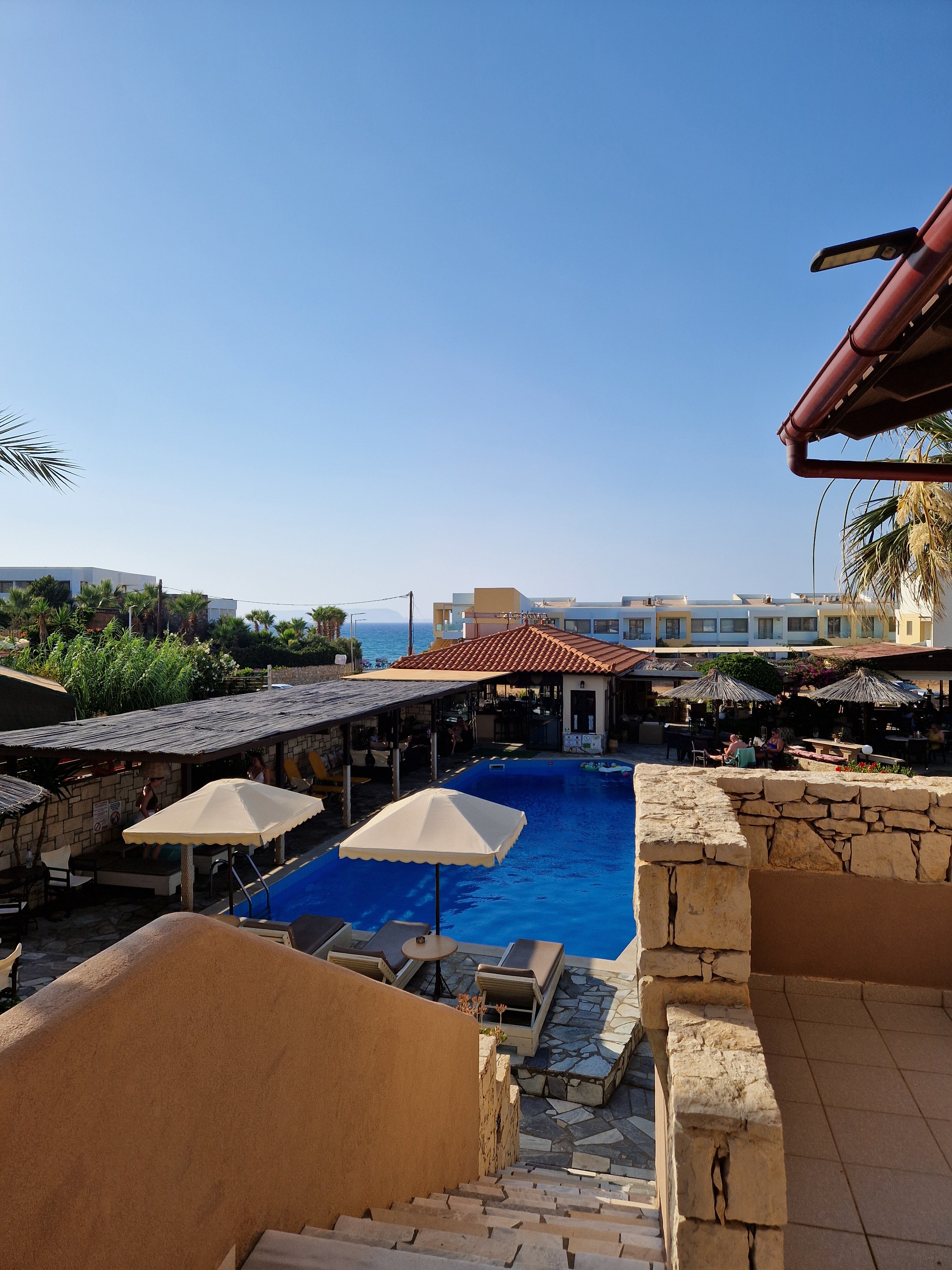 Andreas Apartments-浴室