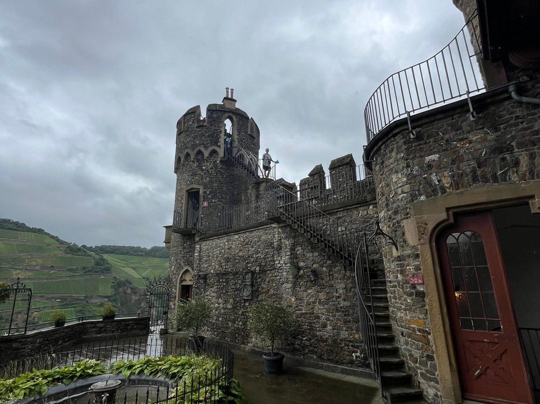 Bingen-Rudesheimer Boat Connection-莱茵河畔宾根必去景点