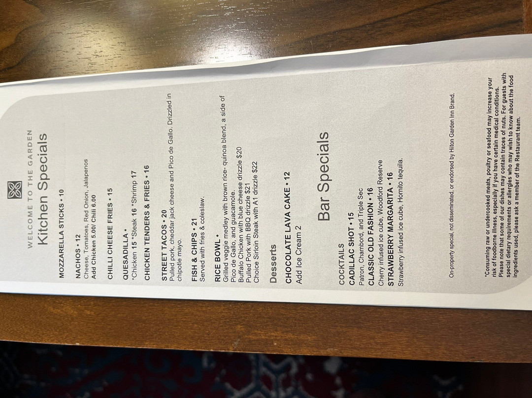 Hilton Garden Inn Preston Casino Area主图