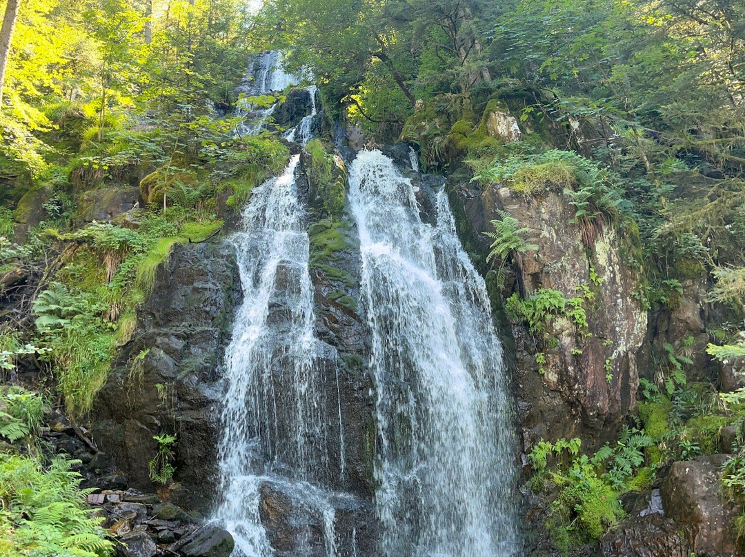 Grande Cascade de Tendon景点图片