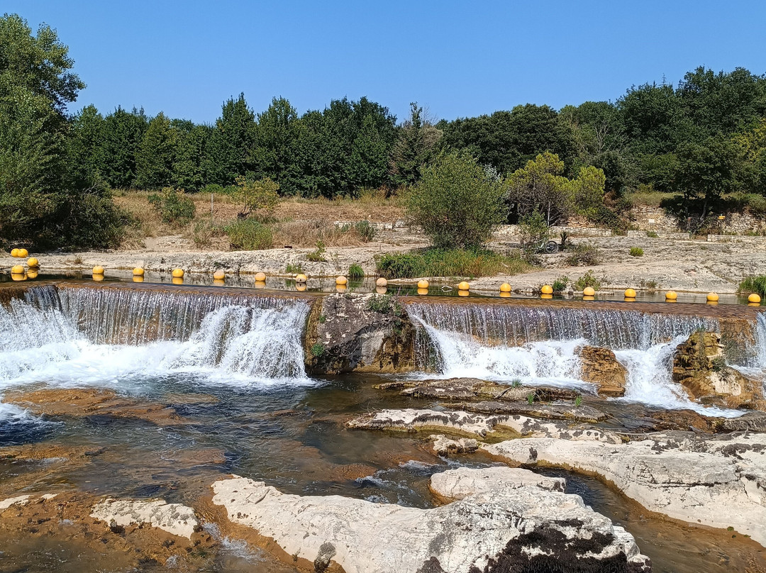 Cascades Du Sautadet景点图片