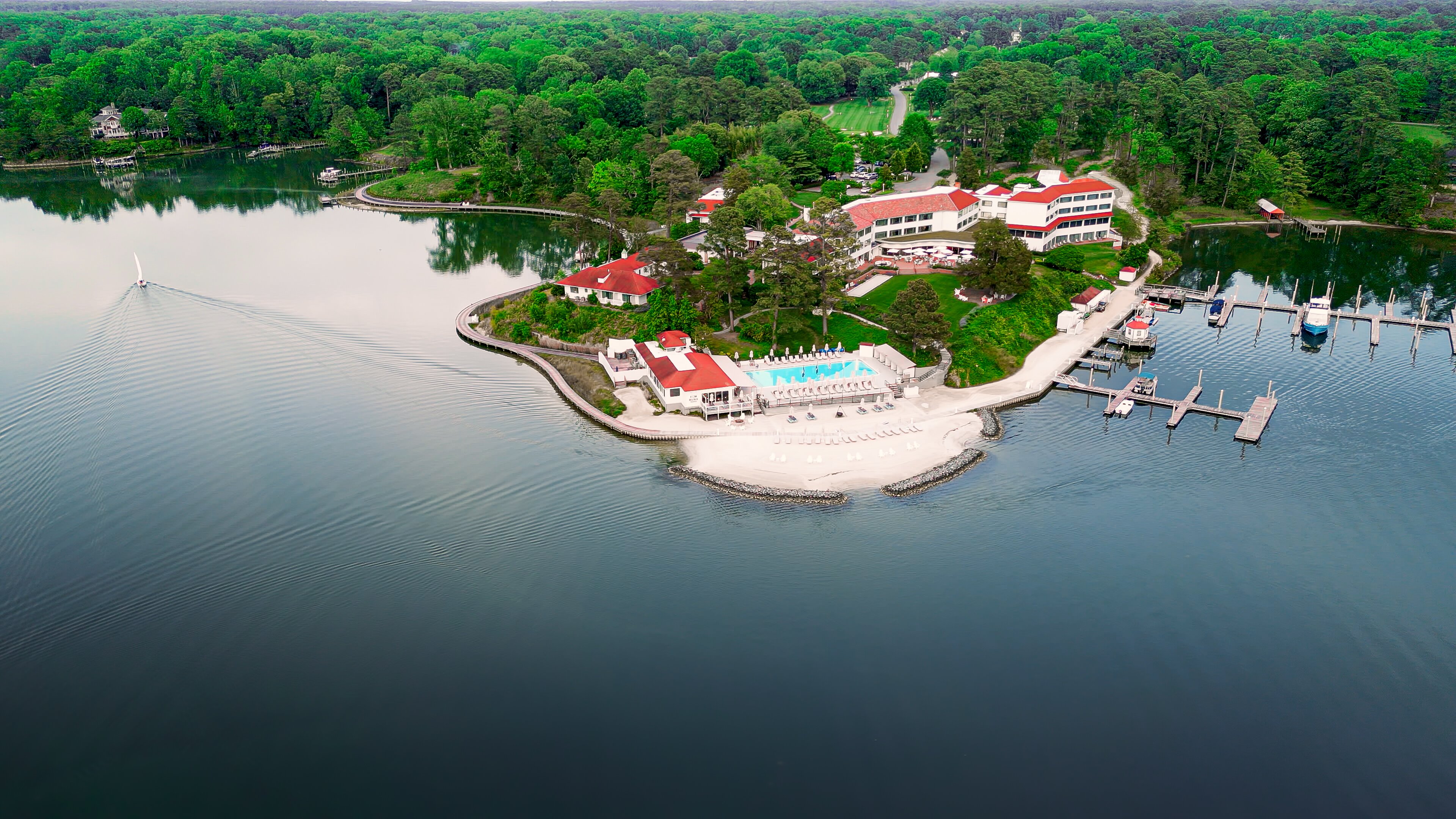 The Tides Inn-浴室