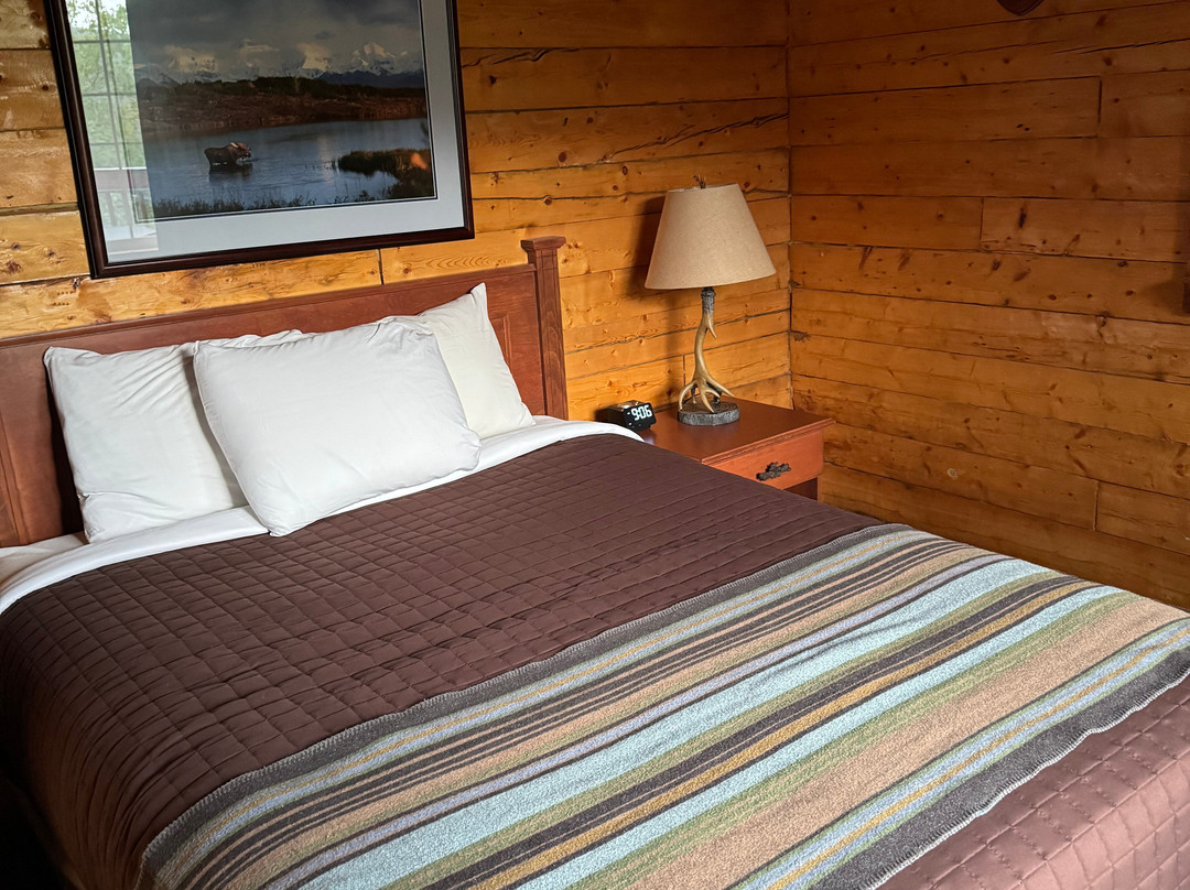 格兰德迪纳利小屋酒店主图