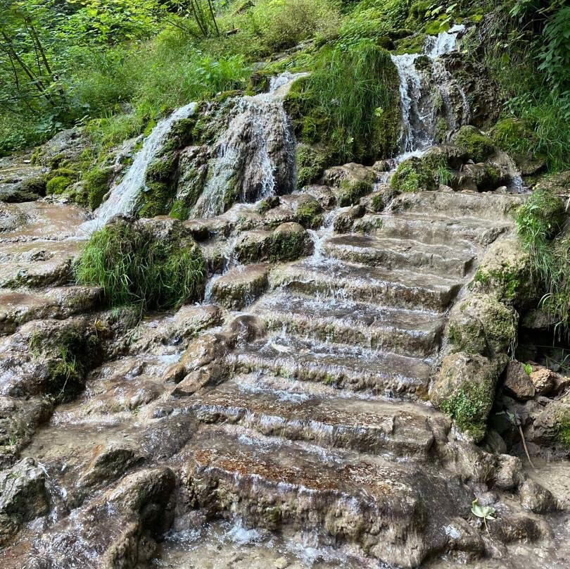 Uracher Wasserfall景点图片