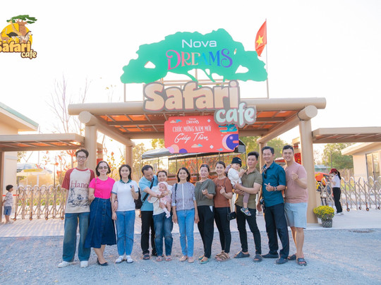 Safari Cafe-藩切市必去景点