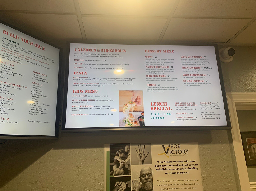 V Pizza - Fernandina Beach