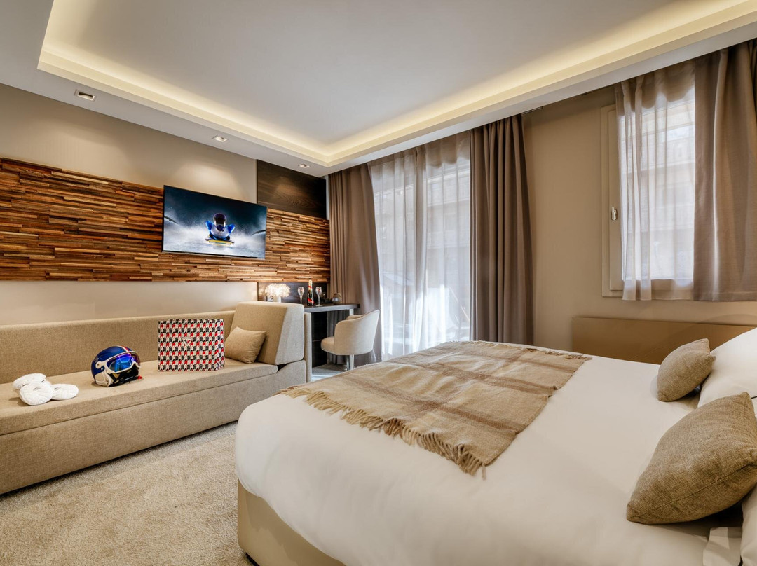 Hôtel Le Tremplin主图