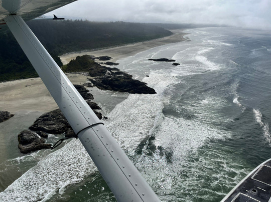 Atleo River Air Service- Day Tours-托菲诺必去景点