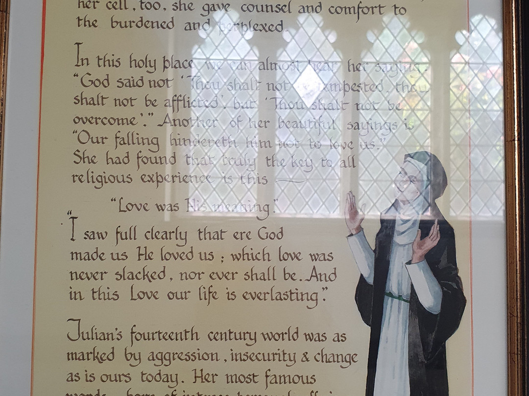 The Julian Shrine, Norwich-诺威奇必去景点