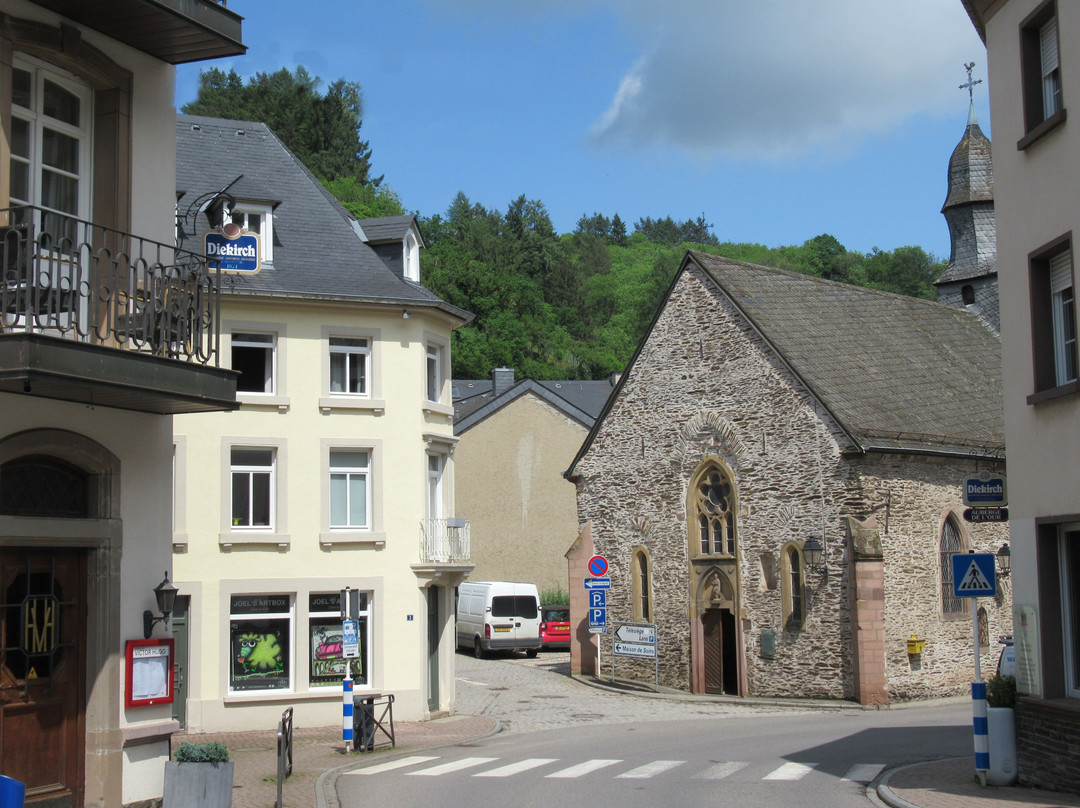 Eglise Saint-nicolas-维安登必去景点