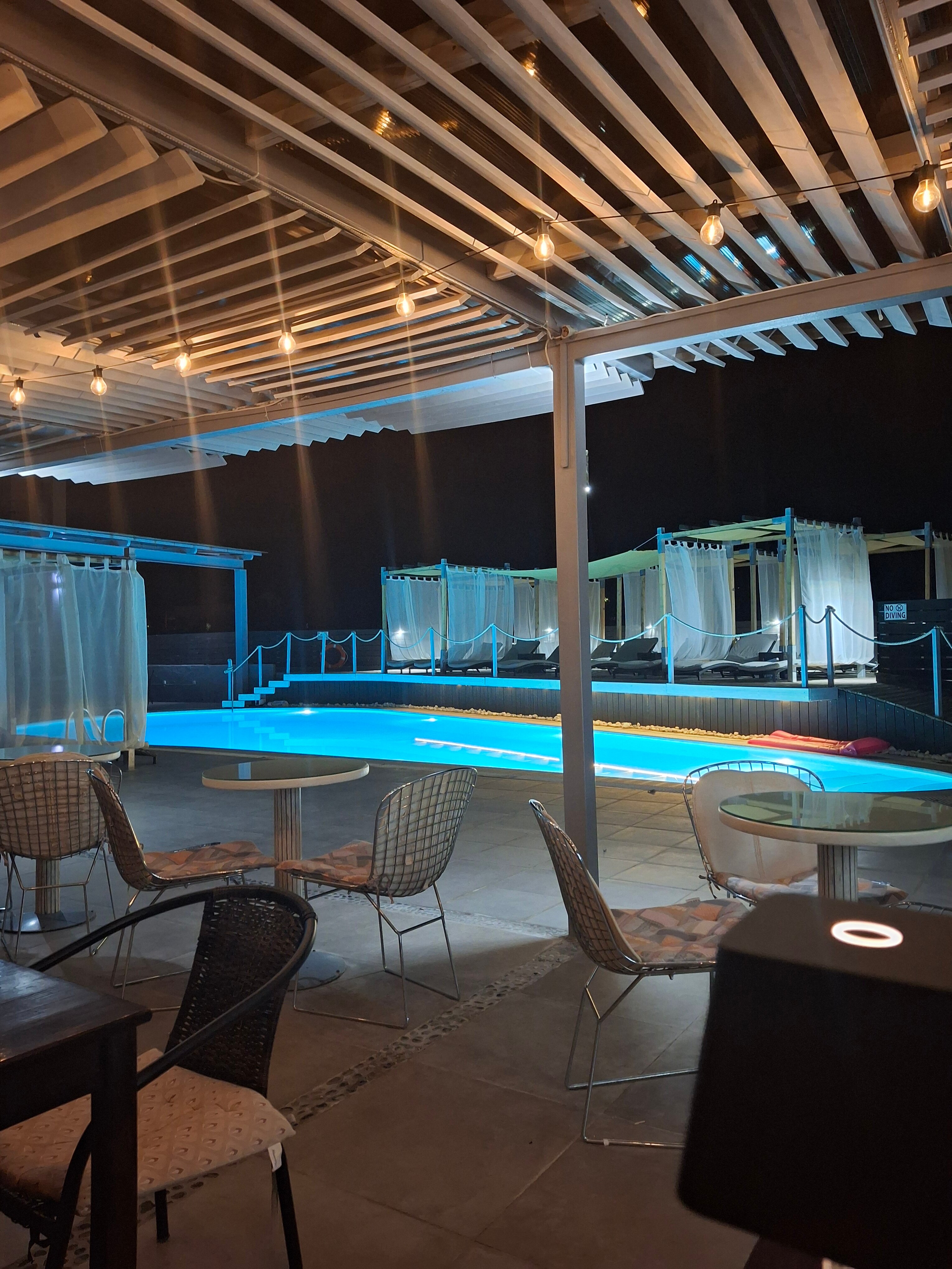 Hotel Armonia-泳池