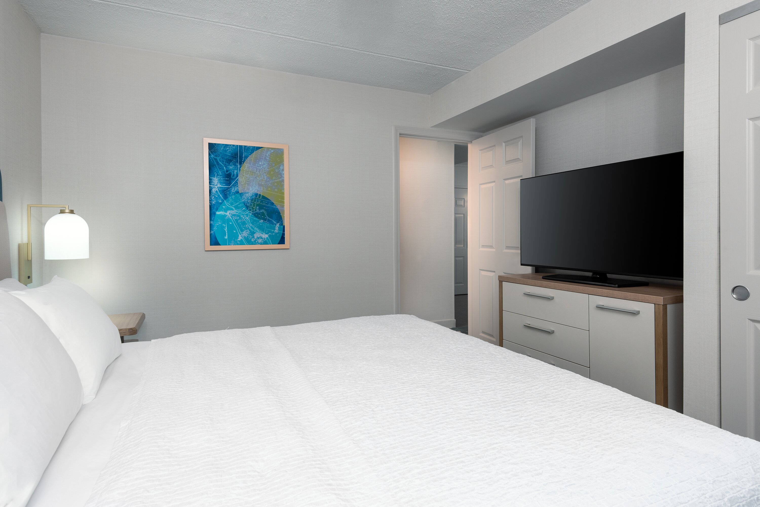 Homewood Suites By Hilton Buffalo-airport-客卧
