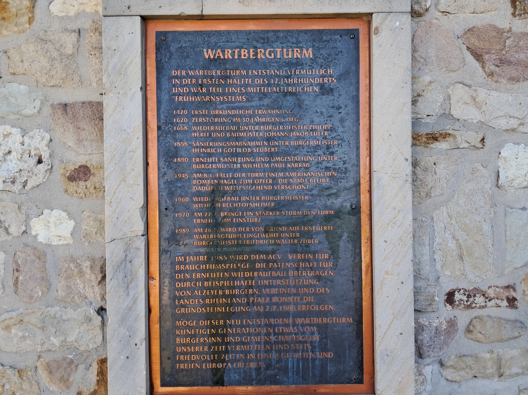 Wartbergturm景点图片