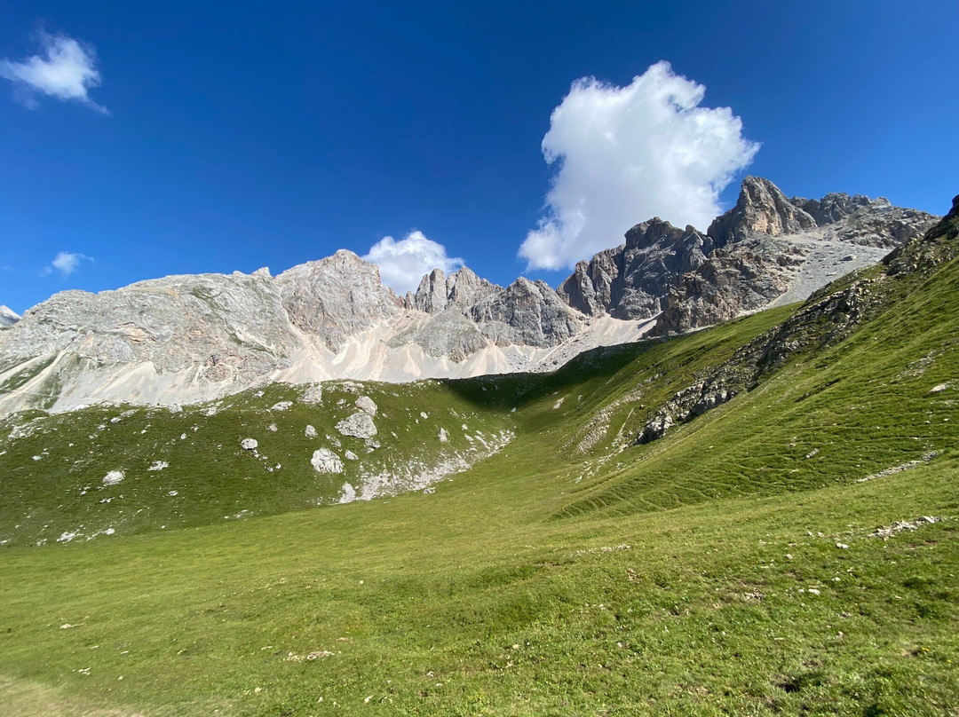 Trekking Forca Rossa-罗卡皮耶托雷必去景点