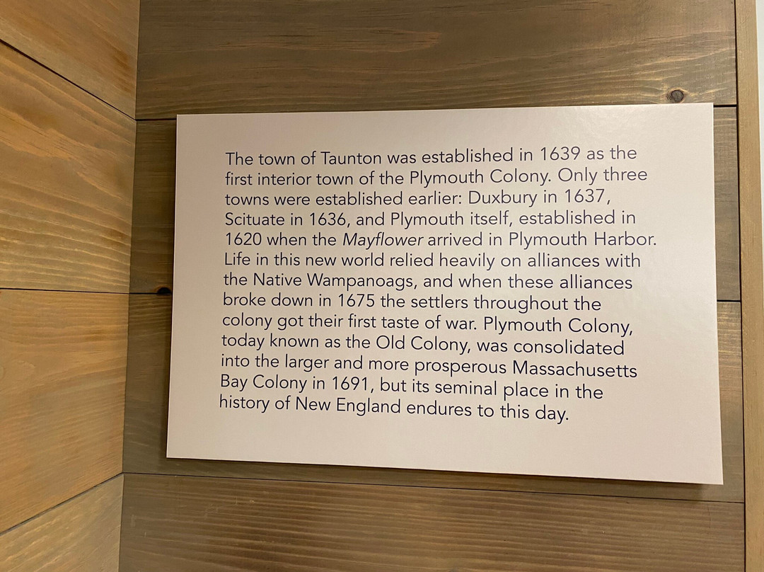 Old Colony History Museum景点图片
