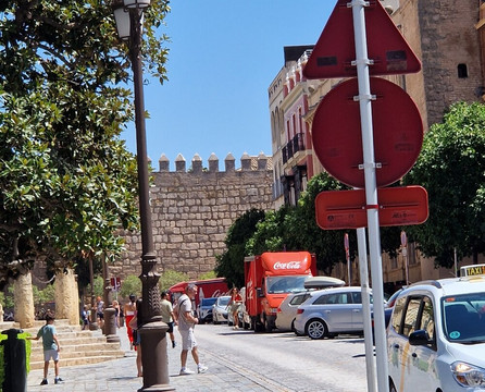 Walls of Seville-塞维利亚必去景点