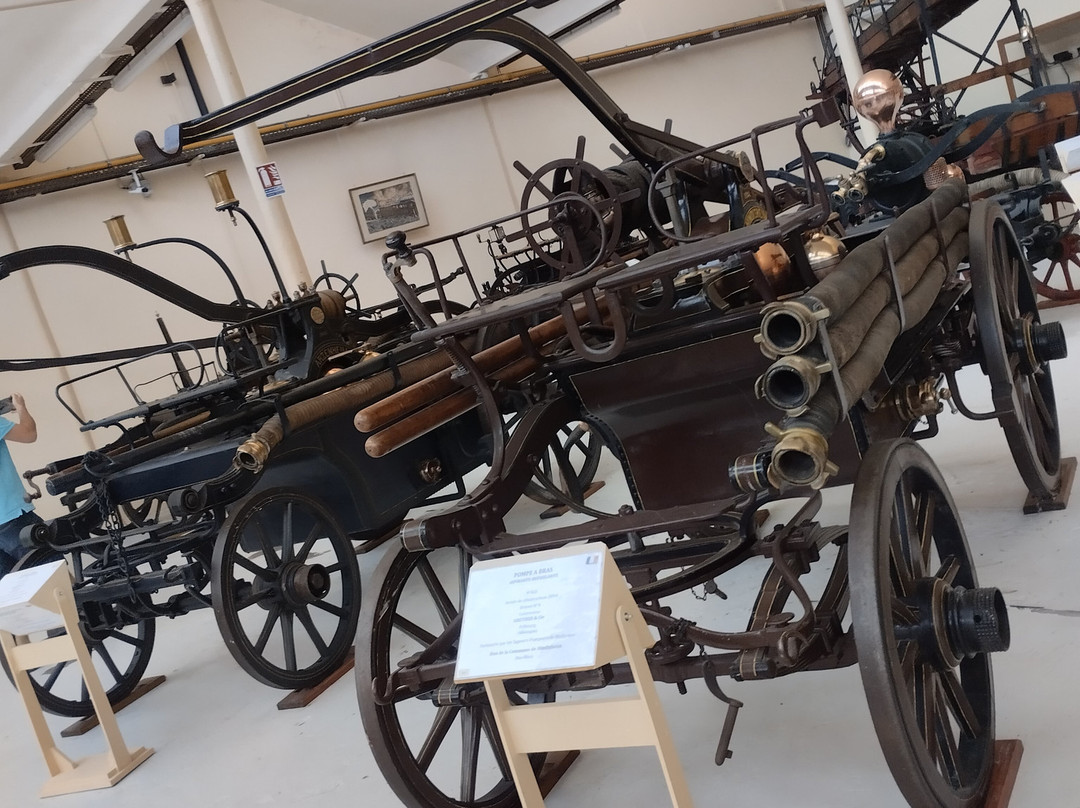 Musee du sapeur-pompier d'Alsace-Vieux-Ferrette必去景点