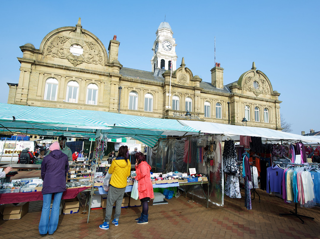 Ossett Market-Ossett必去景点