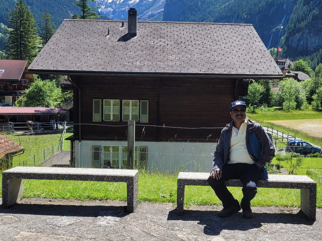 Kandersteg-Allmenalp Klettersteig-坎德斯泰格必去景点
