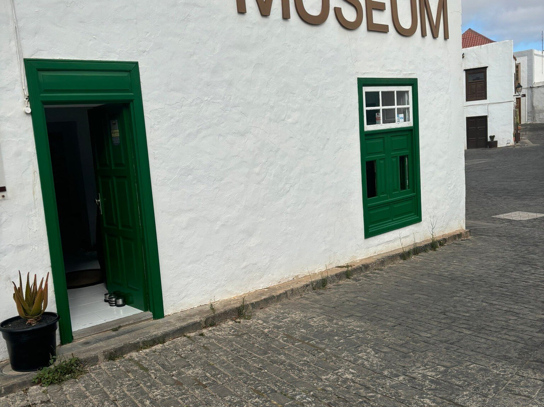 Museo Del Aloe Vera-Teguise必去景点