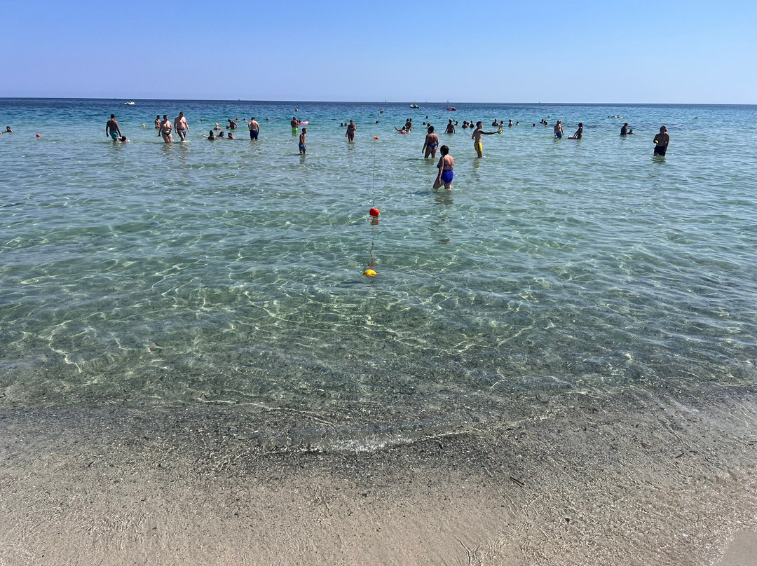 Spiaggia Isuledda-San Teodoro必去景点