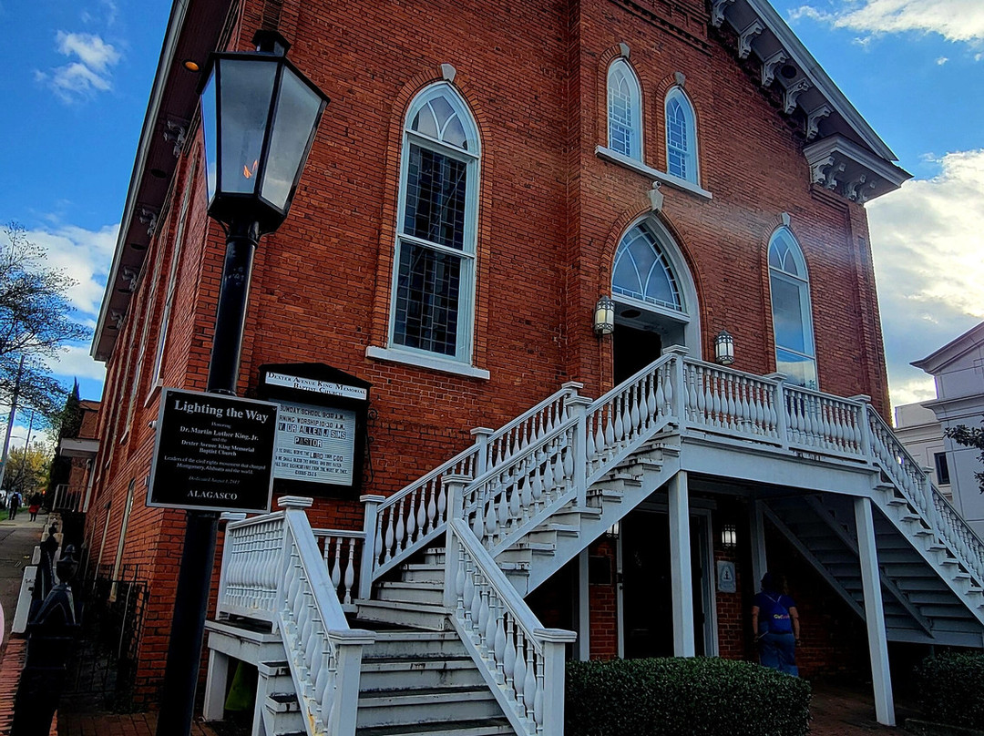 Dexter Avenue King Memorial Baptist Church景点图片
