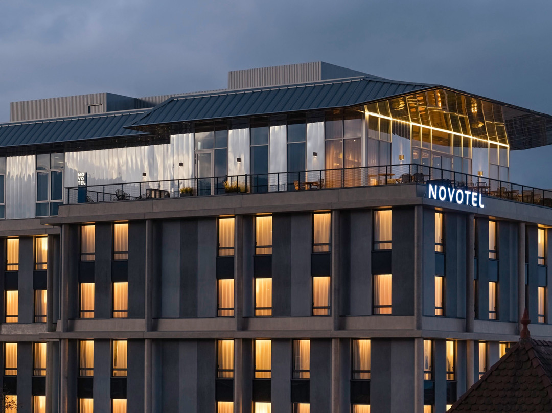 Novotel Annemasse Centre Porte De Genève主图