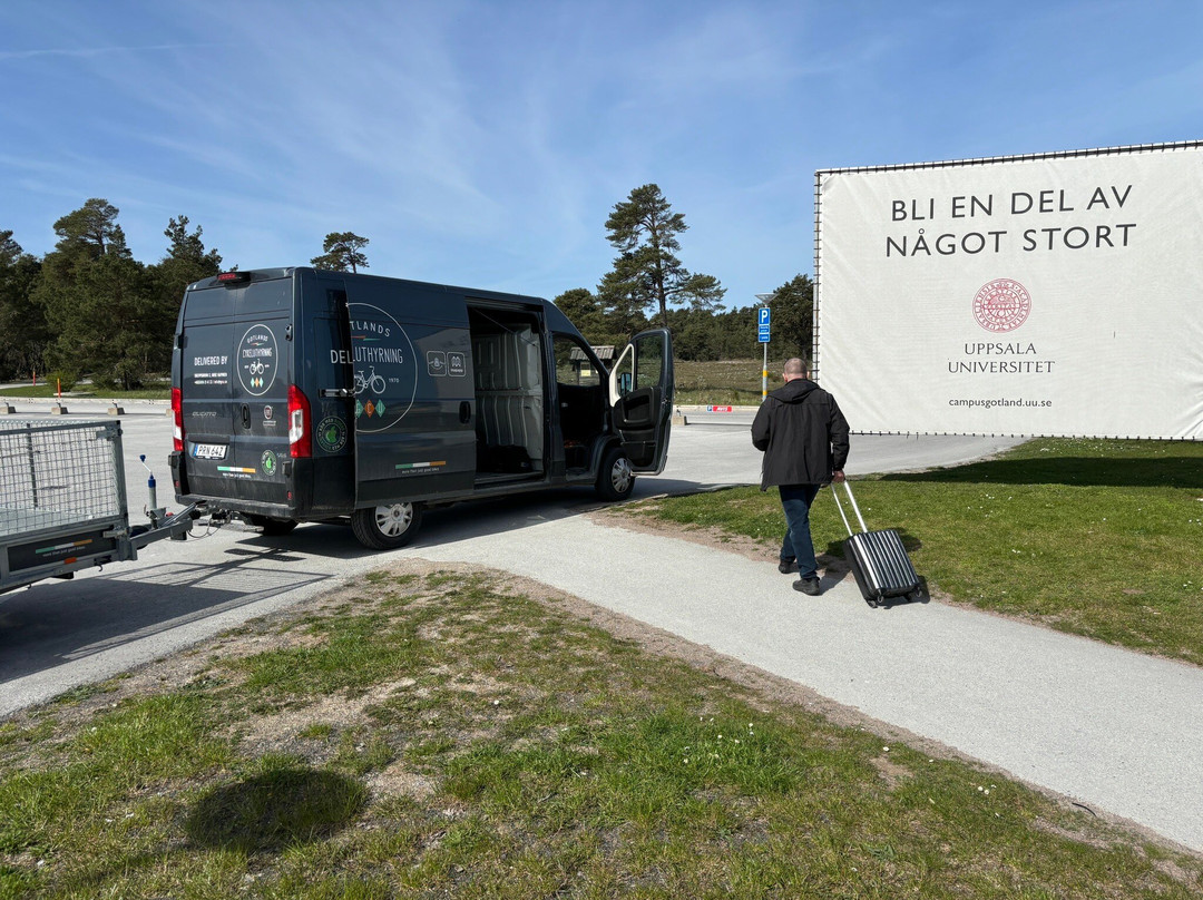 Gotlands Cykeluthyrning-维斯比必去景点