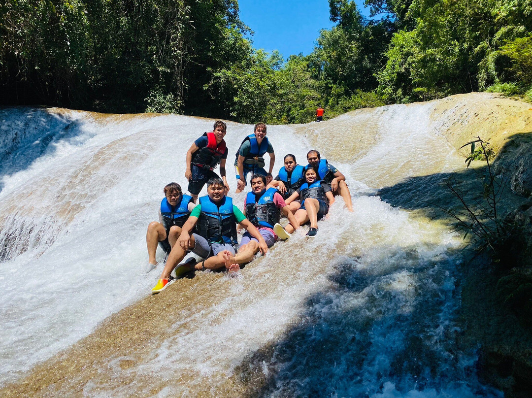 Blue Water Falls and Cave-Baggao必去景点