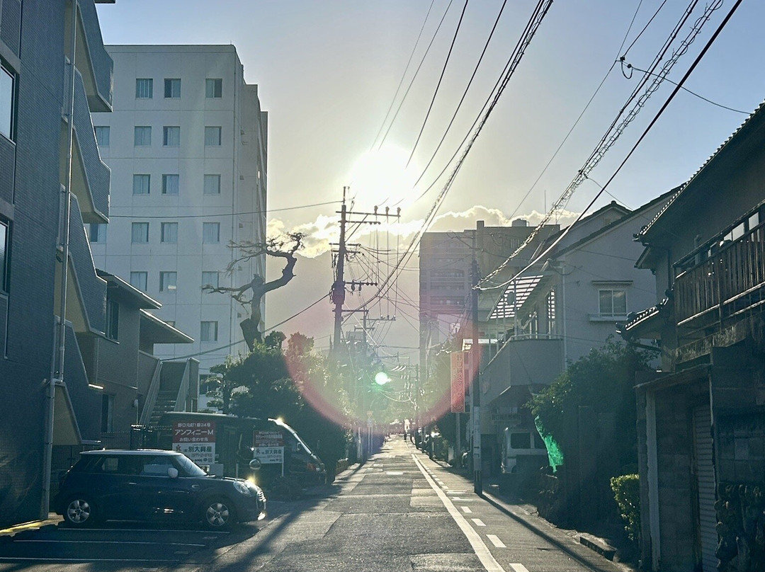 戴衣提别府酒店主图