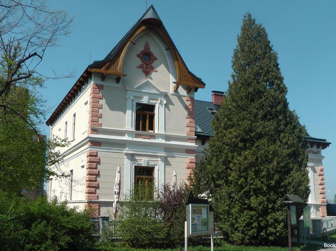 Penzion Vila Machu主图