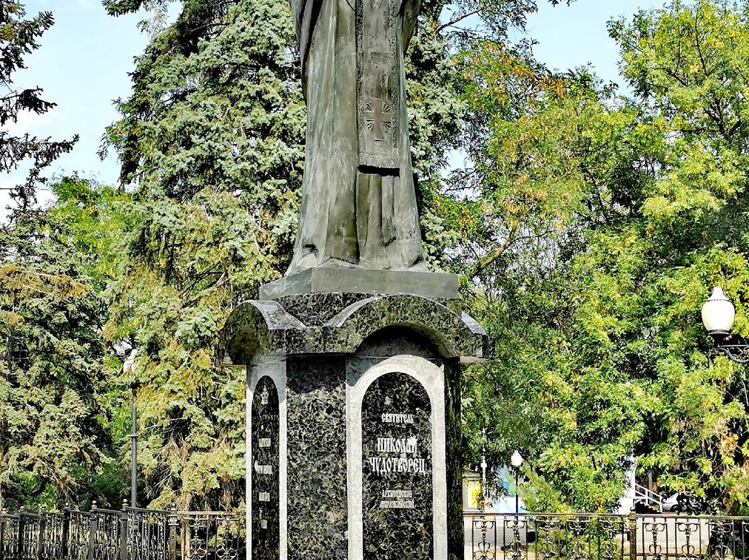 Monument to St. Nicholas-Yeysk必去景点